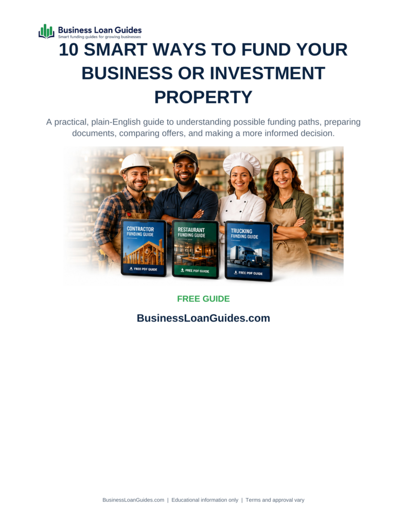 10 Smart Ways to Fund Your Business or Investment Property cover