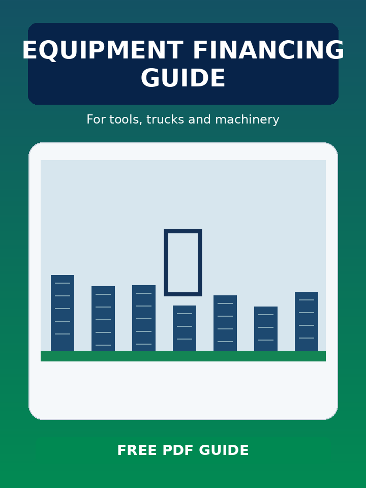 Equipment Financing Guide cover