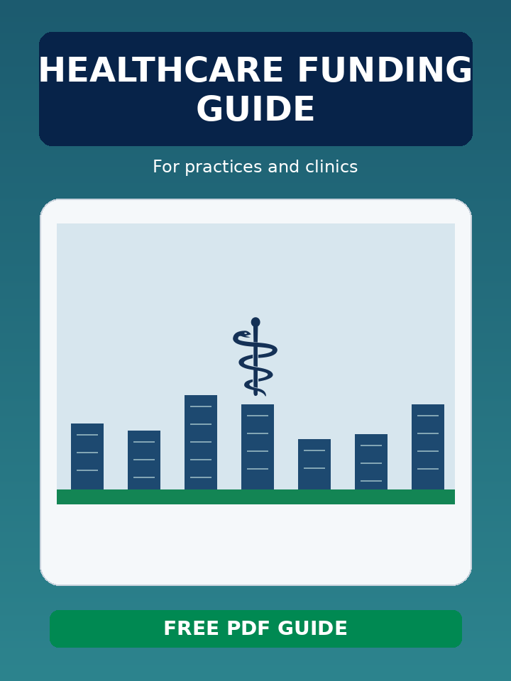 Healthcare Funding Guide cover