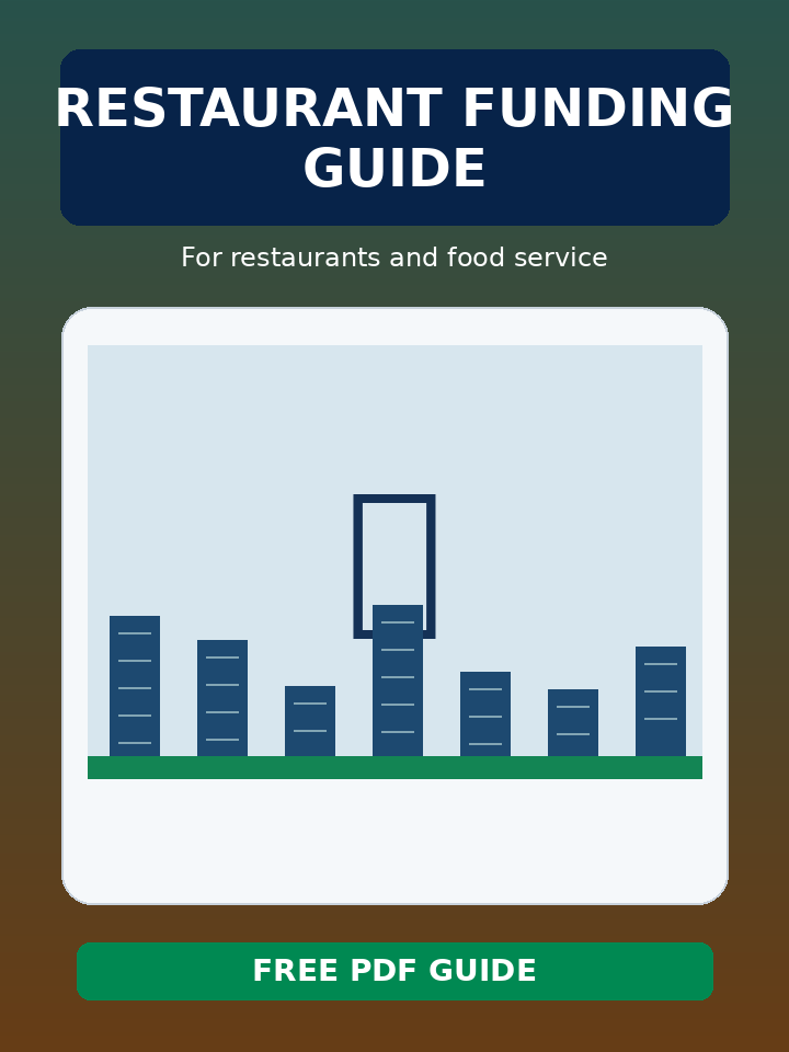 Restaurant Funding Guide cover