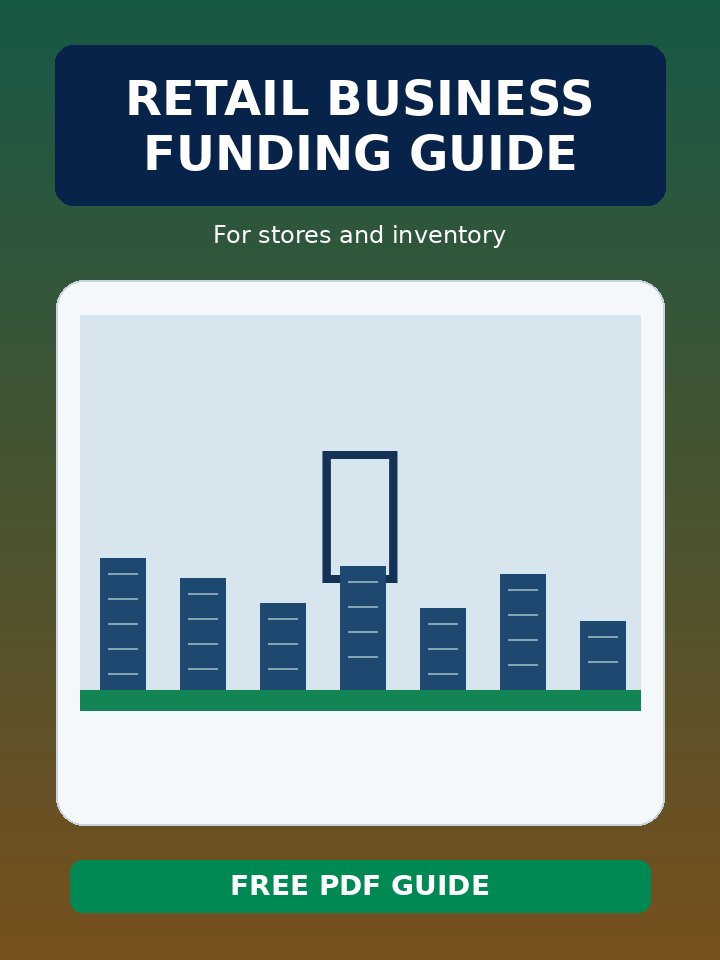 Retail Business Funding Guide cover