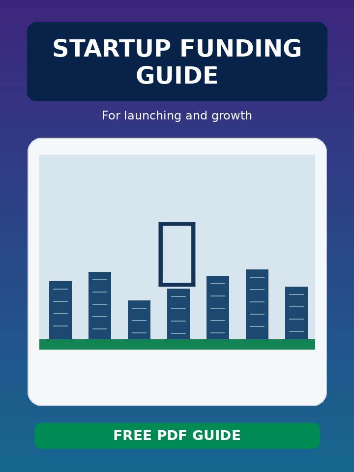 Startup Funding Guide cover