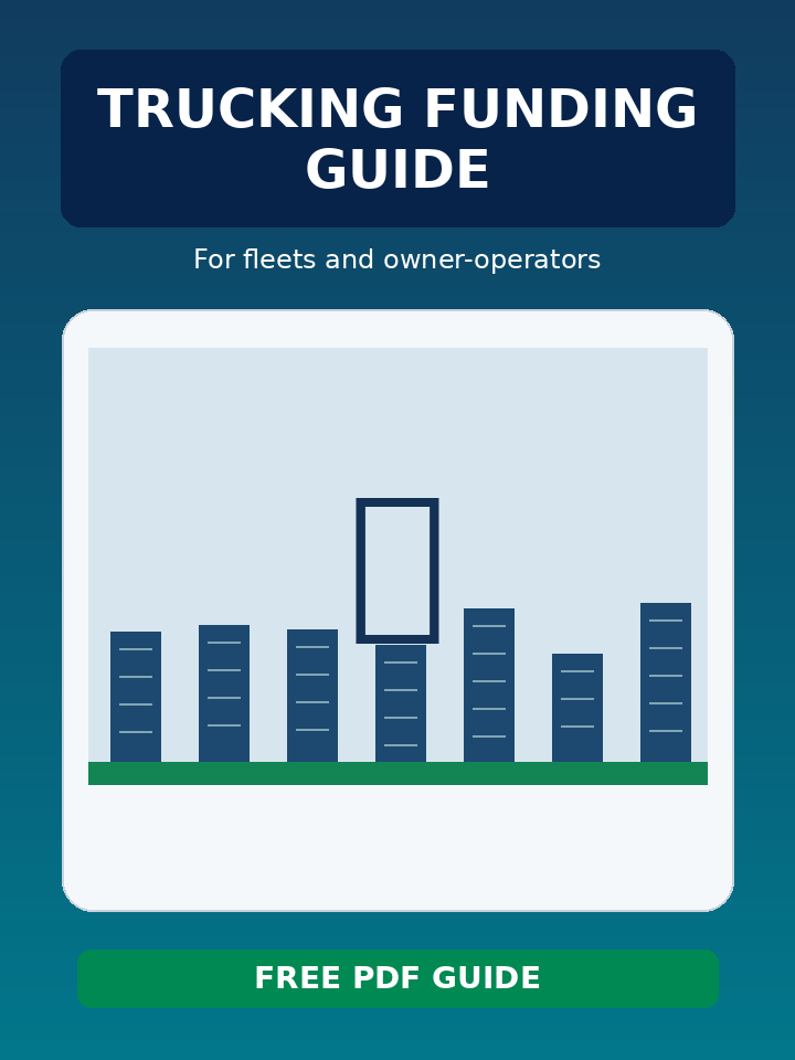 Trucking Funding Guide cover
